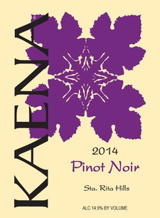 2014 Pinot Noir St. Rita Hills Image