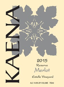 2015 Merlot