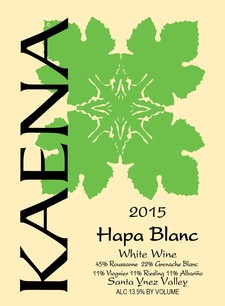2015 Hapa Blanc Image