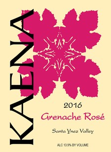2016 Grenache Rosé