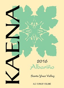 2016 Albariño Image