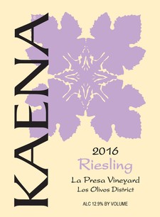 2016 Riesling