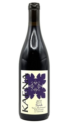 2019 Reserve Tierra Alta Syrah