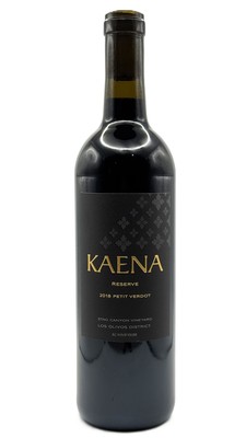 2018 Petit Verdot Reserve