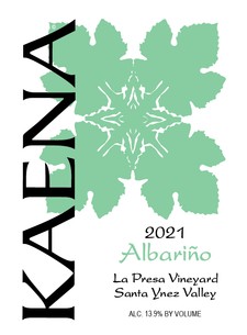 2021 Albariño