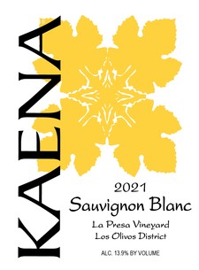 2019 Sauvignon Blanc