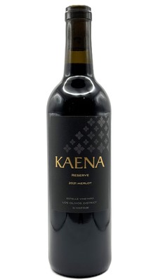 2021 Reserve Merlot