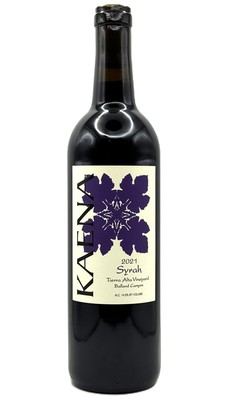 2021 Tierra Alta Syrah