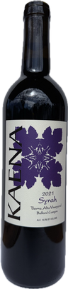 2021 Tierra Alta Syrah