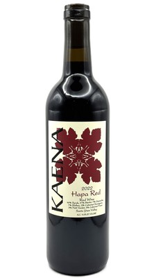 2022 Hapa Red