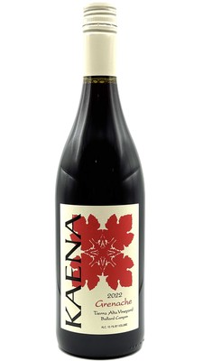 2022 Tierra Alta Grenache