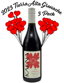 2023 Tierra Alta Grenache 3 Pack