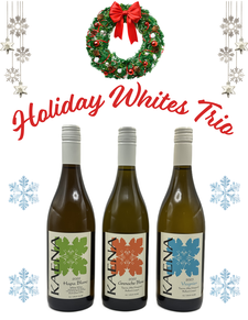 Holiday Whites Trio