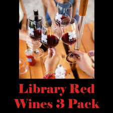 Library Red Wines 3 Pack