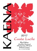 2017 Cuvee Lucile
