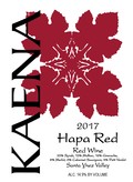 2017 Hapa Red