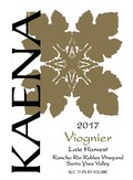 2017 Late Harvest Viognier