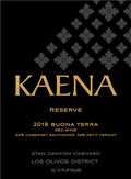 2018 Buona Terra
