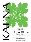 2019 Hapa Blanc