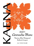 2021 Grenache Blanc