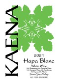 2021 Hapa Blanc