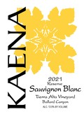 2021 Reserve Sauvignon Blanc