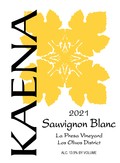 2021 Sauvignon Blanc