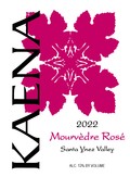 2022 Mourvedre Rose