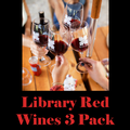 Library Red Wines 3 Pack